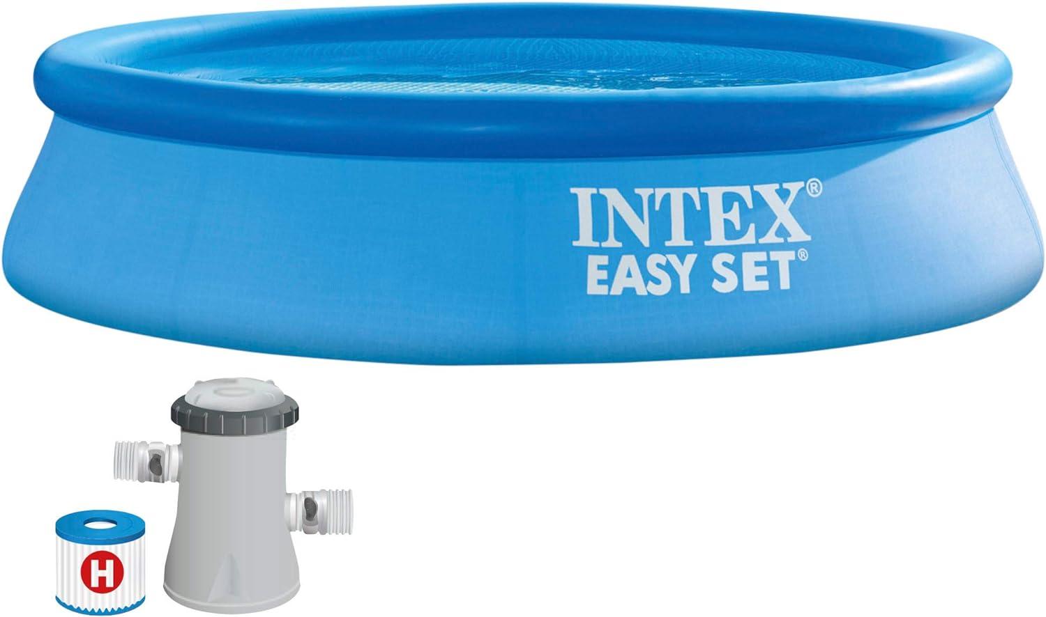 Intex Easy Set Pool mit Filterpumpe 3.077L - 3,05 Meter Bild 1
