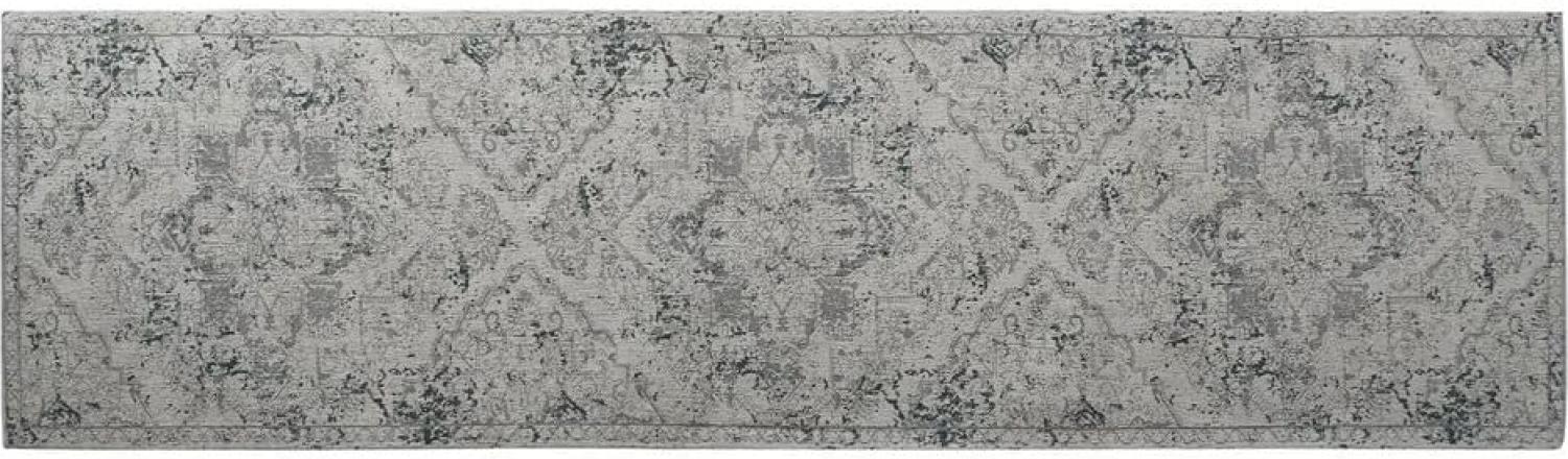 Teppich DKD Home Decor Baumwolle Chenille (60 x 240 x 1 cm) Bild 1