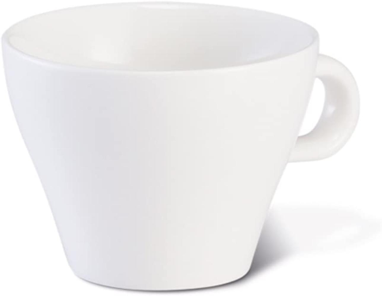 Tescoma All Fit One Tasse Kaffee oder Milch, Porzellan, Weiß, 11. 0 x 8. 8 x 6. 5 cm Bild 1