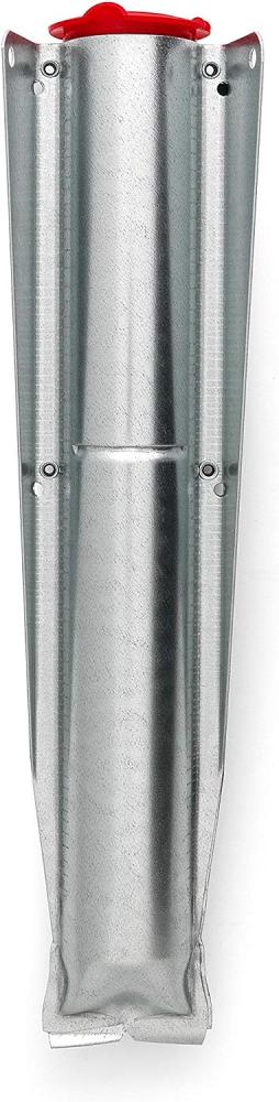 Brabantia Metall Bodenanker, Befestigung für Topspinner und Lift-O-Matic, 45 mm, Galvanisiert, 311444 Bild 1