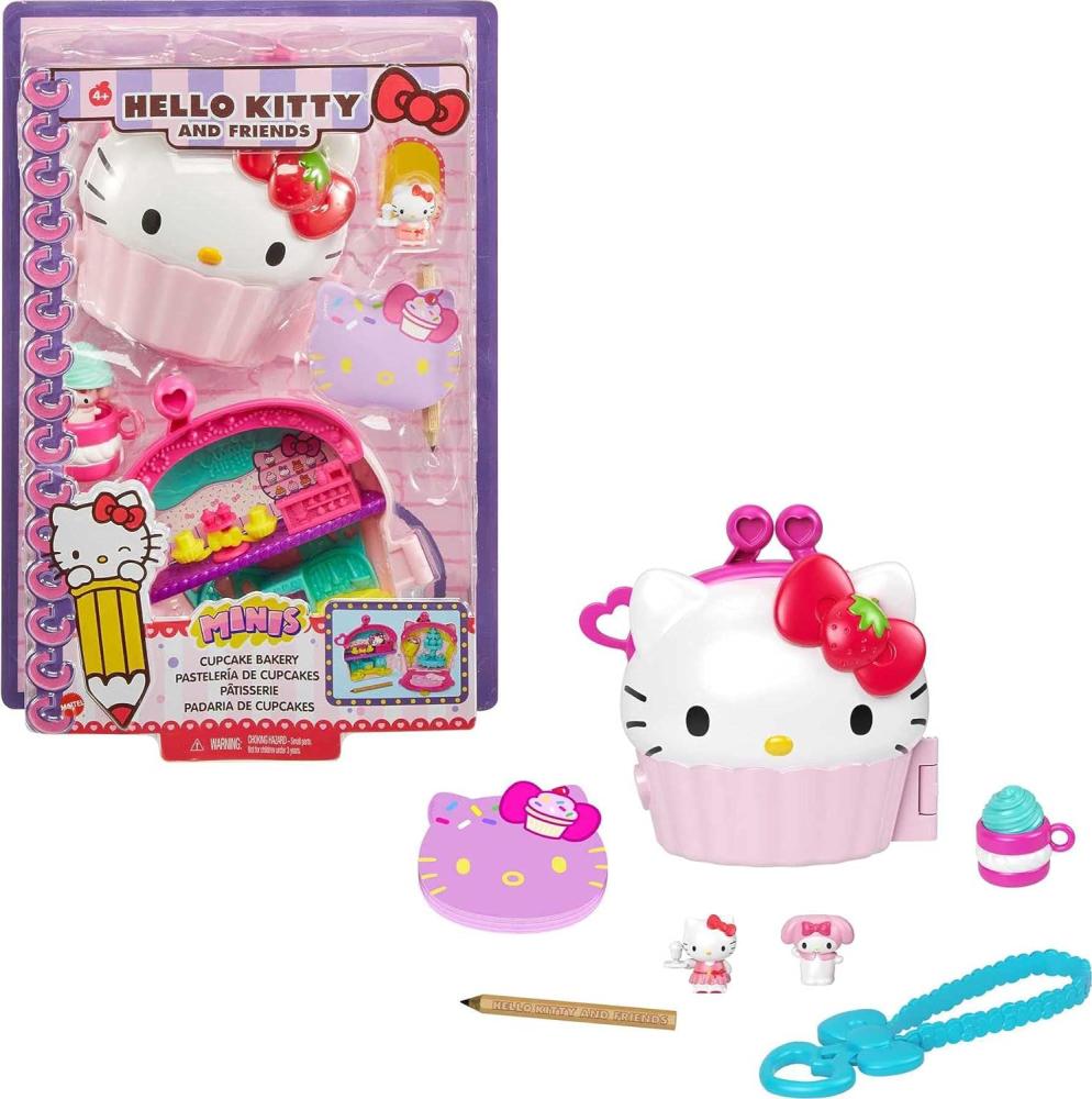 Hello Kitty & Friends - Minis Cupcake-Bäckerei Bild 1