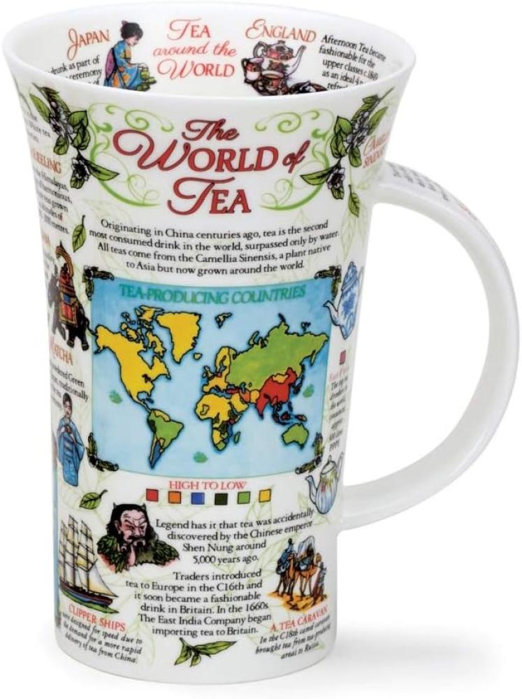 Becher Glencoe, "World of Tea" Bild 1