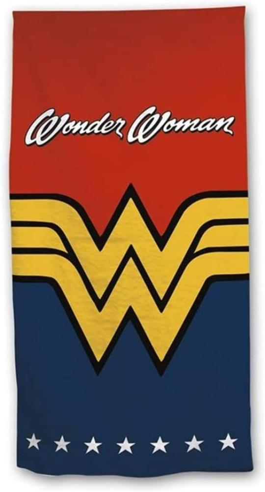 strandtuch Wonder Woman 70 x 140 cm Baumwolle Bild 1