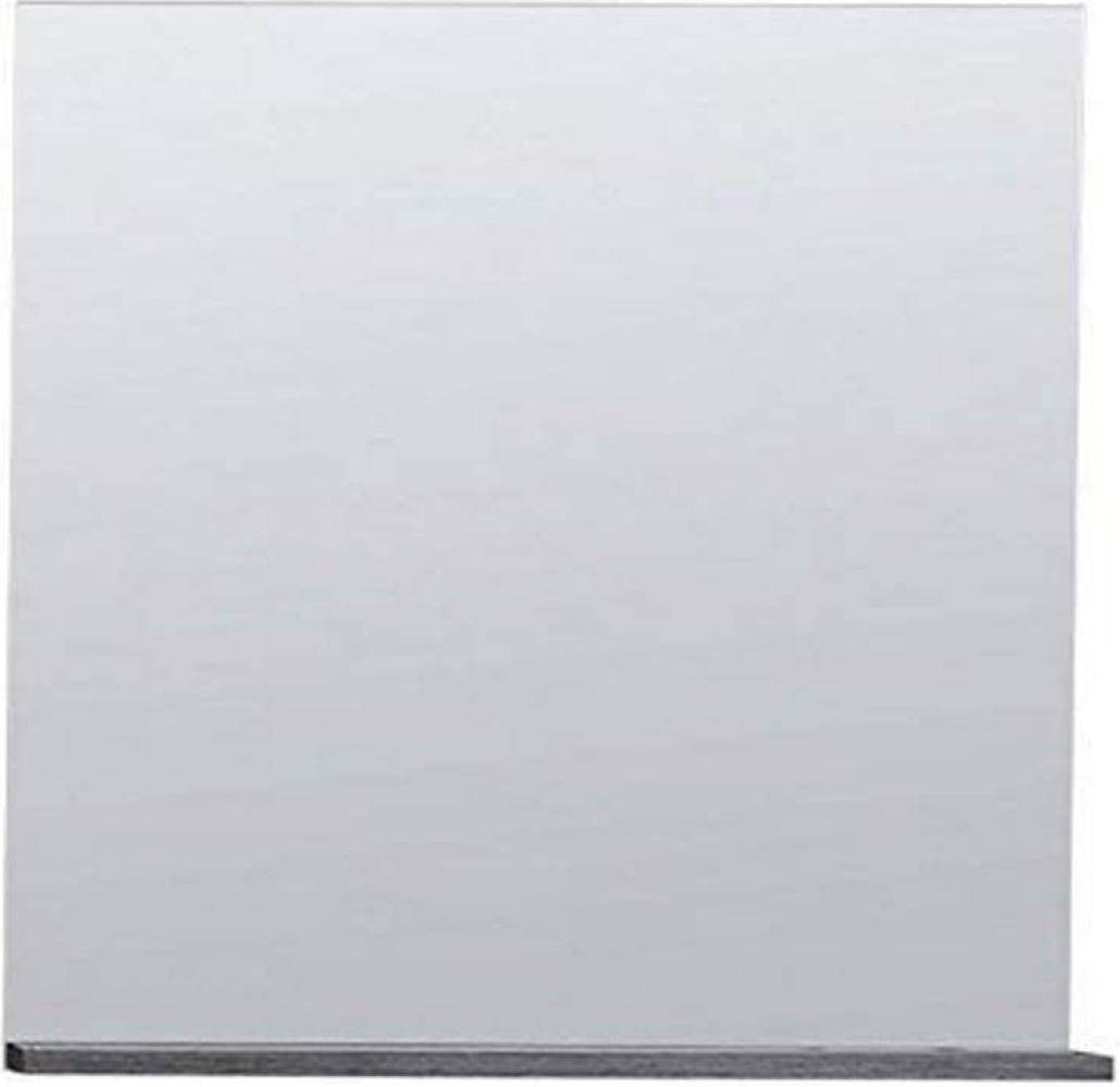 'California' Badspiegel, rauchsilber, 60 x 60 cm Bild 1