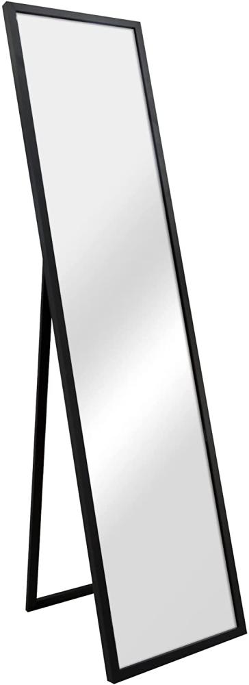 Standspiegel Giovinazzo 150x35 cm neigbar Schwarz [en. casa] Bild 1