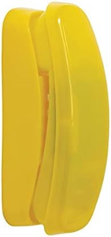 Spielzeugtelefon für Spielhäuser 21 cm gelb Bild 1