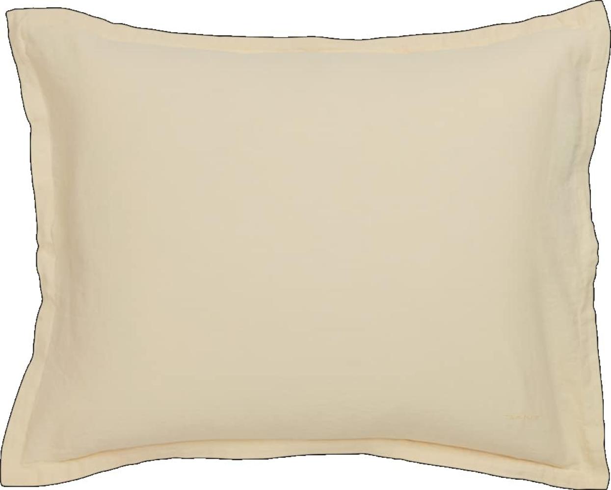 Gant Home Kopfkissenbezug Cotton Linen Butter Yellow (80x80cm) 851025901-717 Bild 1