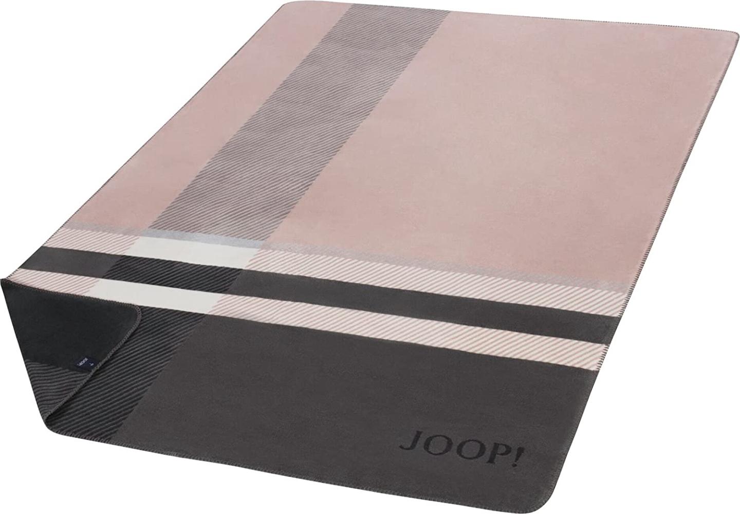 JOOP Wohndecke Modern | 150x200 cm | violett Bild 1