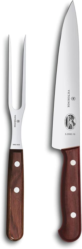 Victorinox Tranchier-Set, Holz, Braun, 2. 5 cm, 2-Einheiten Bild 1