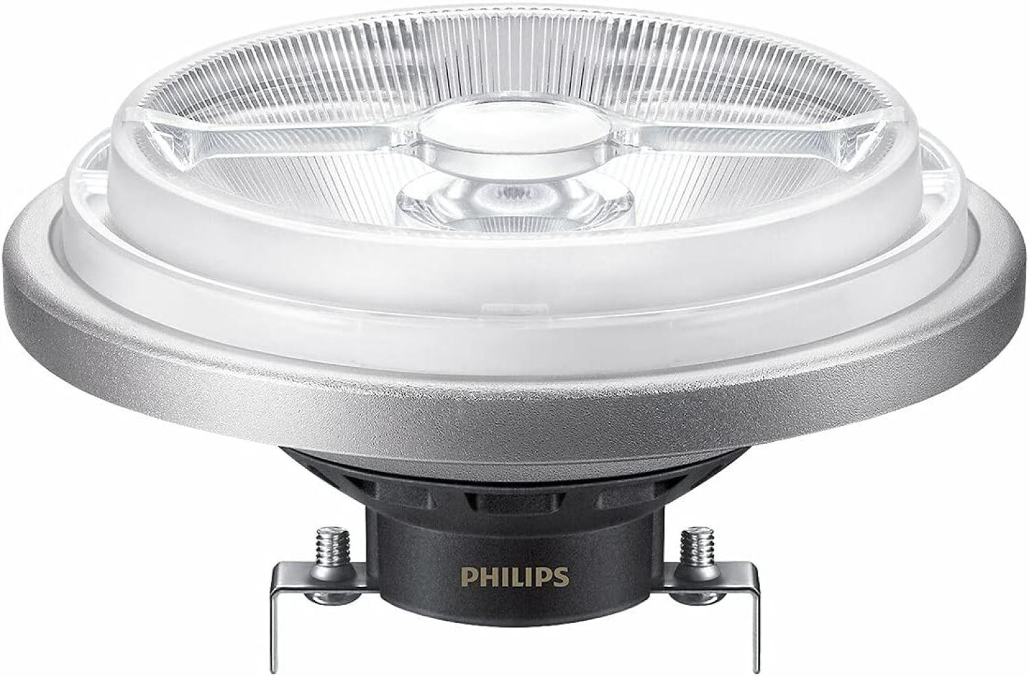 Philips MASTER LEDspot ExpertColor 11-50W 927 AR111 8° DIM Bild 1