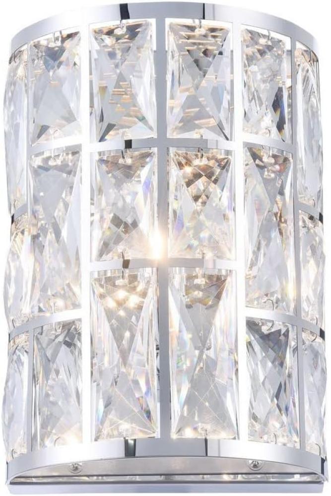 Maytoni Wandleuchte Gelid chrom kristall Bild 1