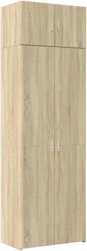 Hochschrank Sonoma-Eiche 70x42,5x225 cm Holzwerkstoff 3281324 Bild 1