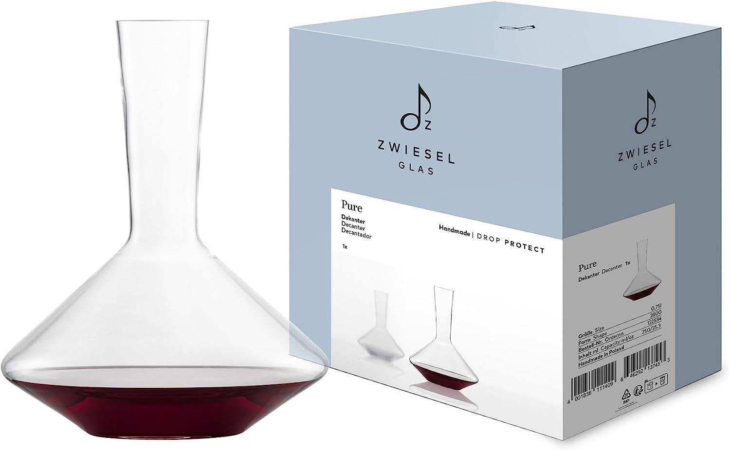 ZWIESEL GLAS machinemade DEKANTER PURE V 750 G (KT1) 122534 Bild 1