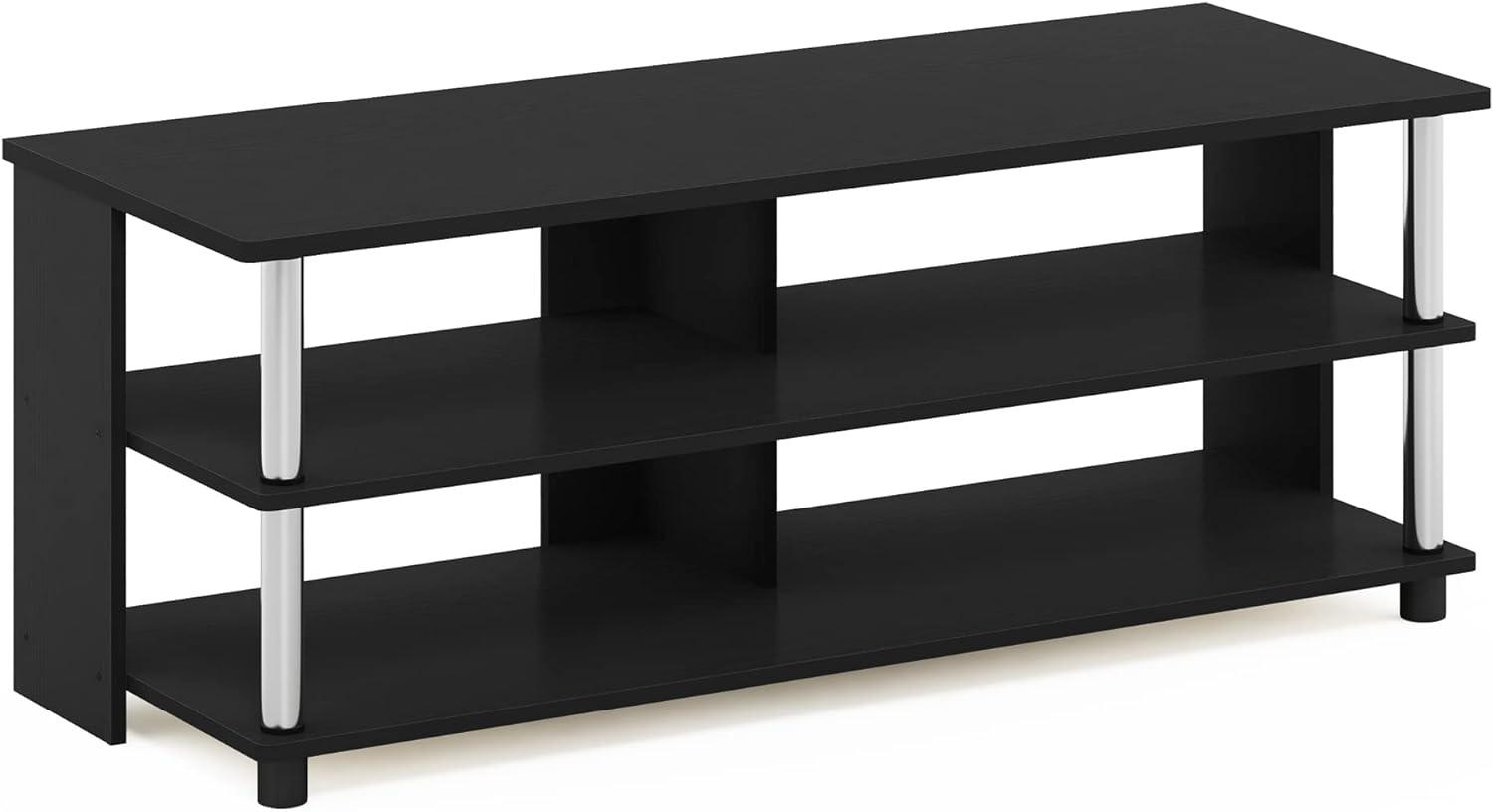 Furinno Sully 3-Stufe TV-Ständer für TV bis 48, Americano, 104. 4 (Breite) x 40. 1 (Höhe) x 39. 4 (Tiefe) cm Bild 1