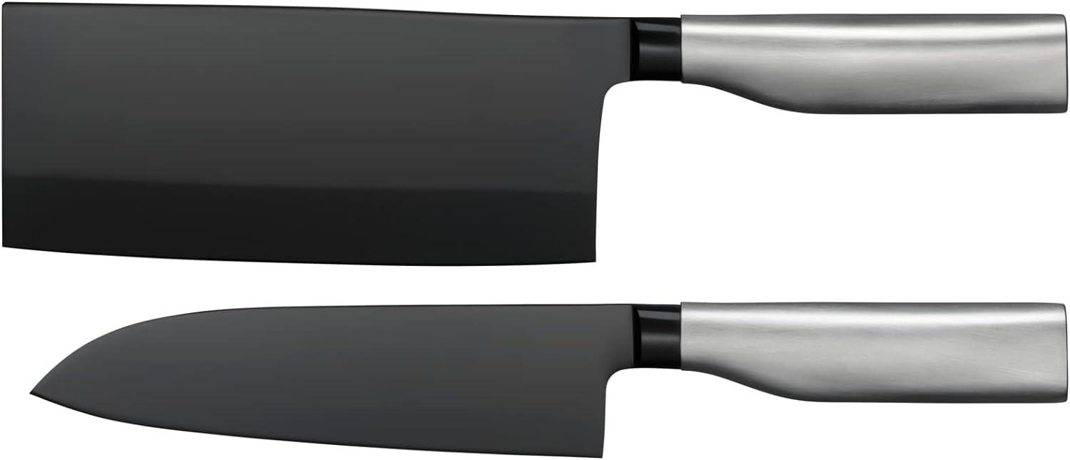 WMF Ultimate Black Messer-Set, 2-teilig 3201112335 ekm Bild 1
