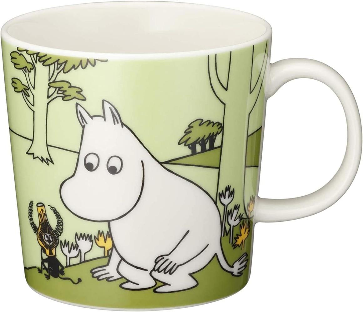 Arabia Moomin Moomin mug 0. 3L grass green Bild 1