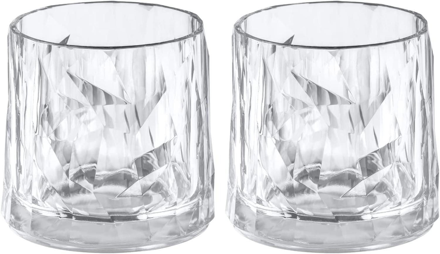 Koziol CLUB NO. 2 Whiskybecher Superglas 2er Set 250 ml - A Bild 1