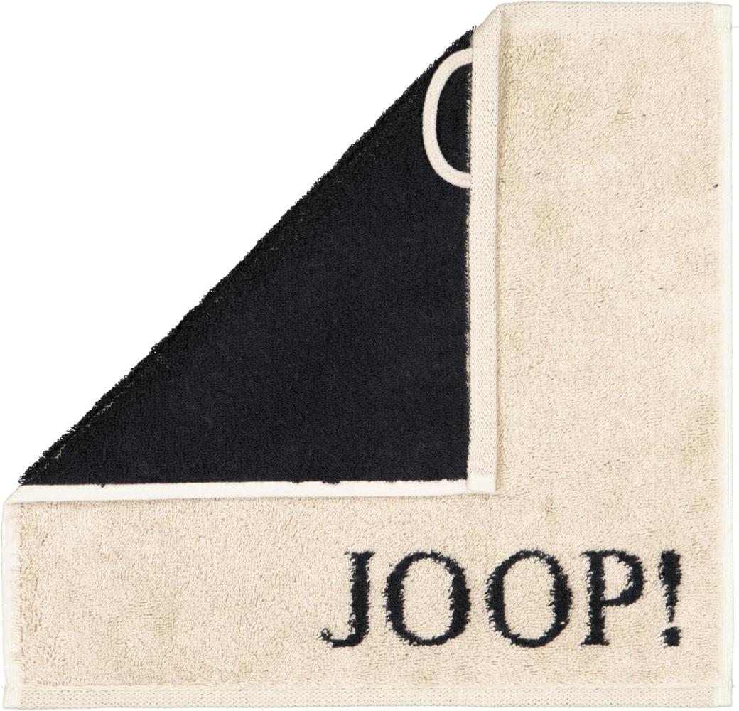 JOOP Frottier Handtücher Select Layer|Seiflappen 30x30 cm| ebony Bild 1