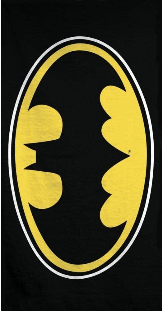 Batman Duschtuch Strandtuch Badetuch 70 x 140 cm Bild 1