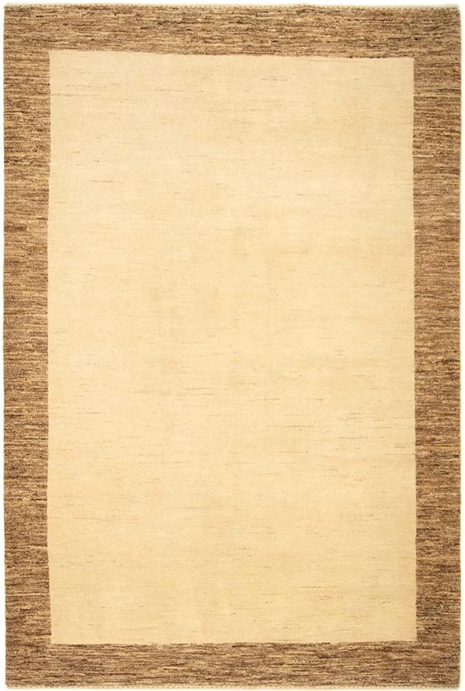 Morgenland Gabbeh Teppich - Indus - 245 x 169 cm - beige Bild 1