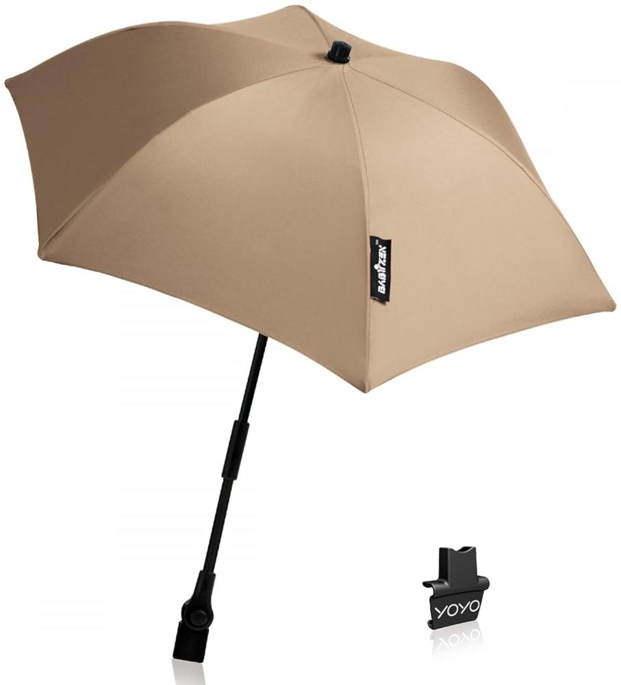 Yoyo parasol - Taupe 595904 Taupe Bild 1
