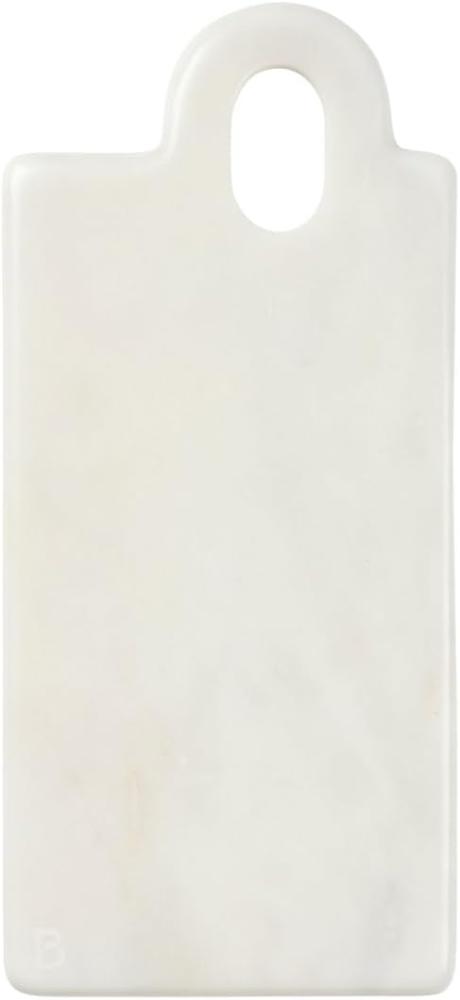 Broste Copenhagen Olina Schneidebrett white marmor 14x31cm Bild 1