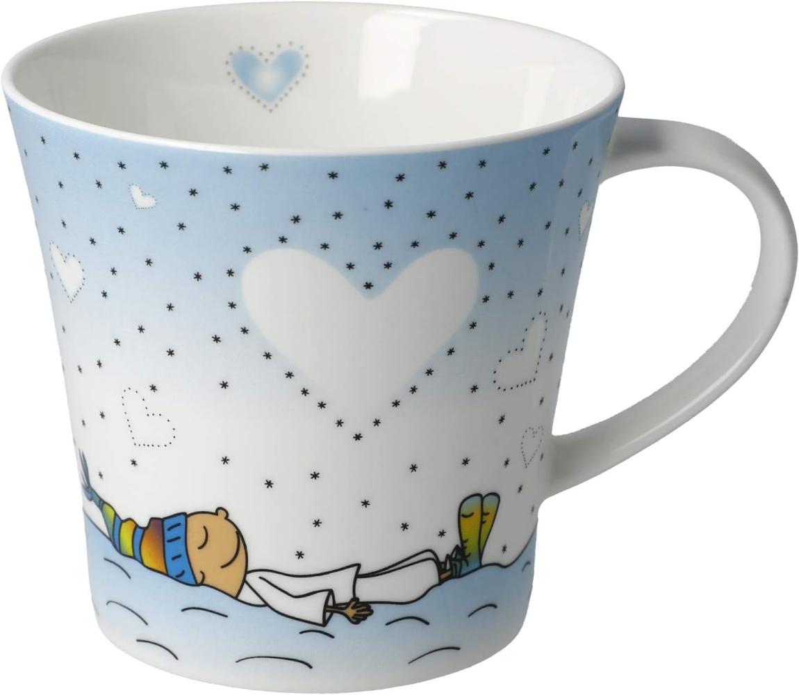 Goebel Der kleine Yogi® Wohnaccessoires Coffee-/Tea Mug - L(I)EBE 54101731 Bild 1