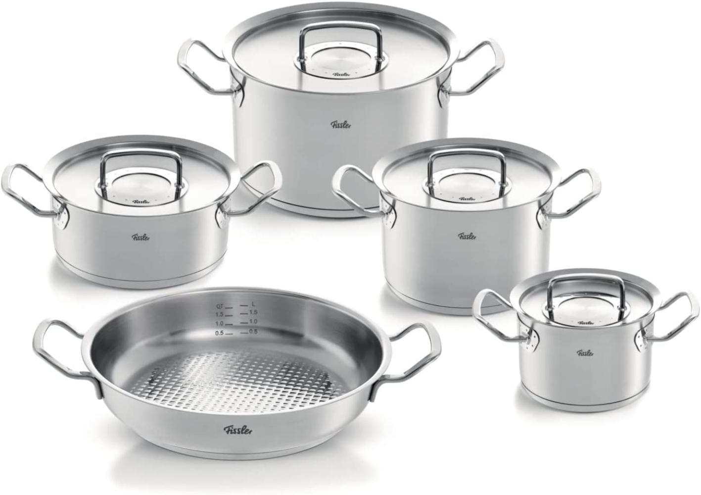 Fissler Original-Profi Collection II Set 5-tlg. mit Servierpfanne, 084 388 05 000 0 Bild 1