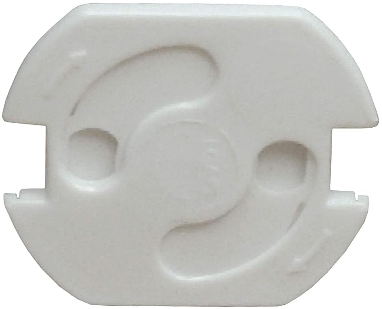 Dreambaby G139 Steckdosen-Kindersicherung Steckdosenschutz Drehmechanik (6er) Bild 1