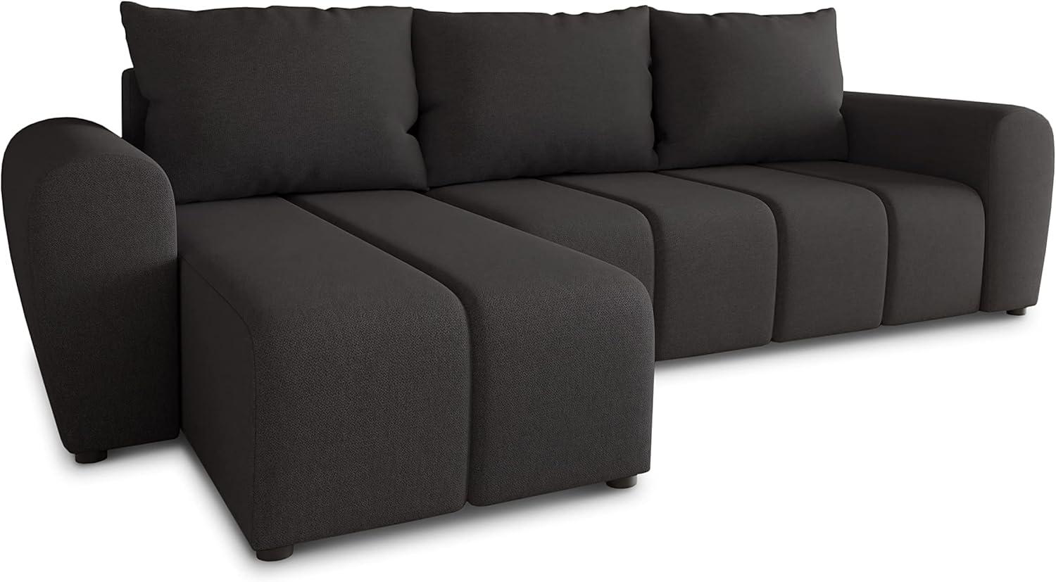 Sofnet Ecksofa Cleo L, mit Schlaffunktion und Bettkasten, L-Form Couch, Schlafsofa, Ottomane Universal Bild 1