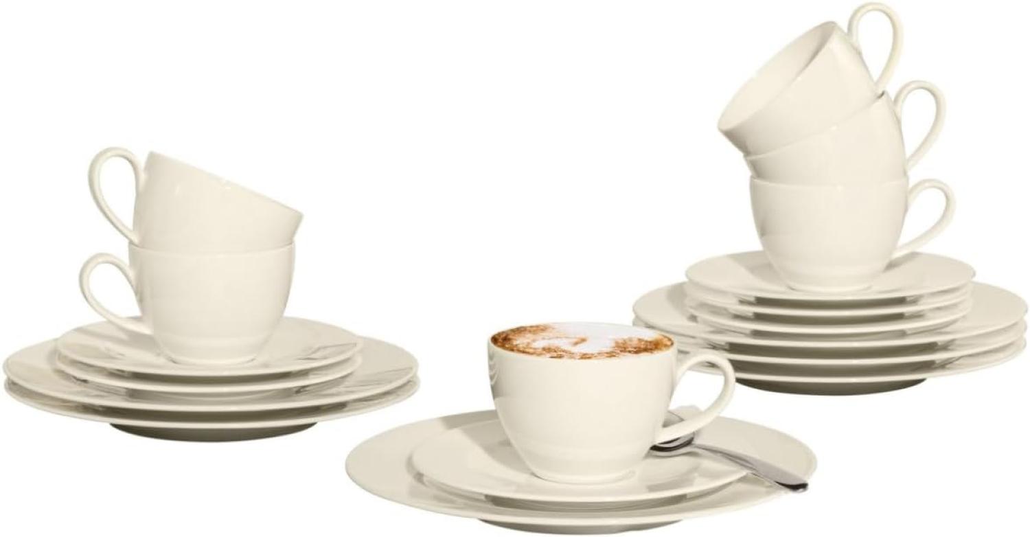 Seltmann Weiden Zoé fine diamond Uni Kaffee-Set 18-tlg. Bild 1