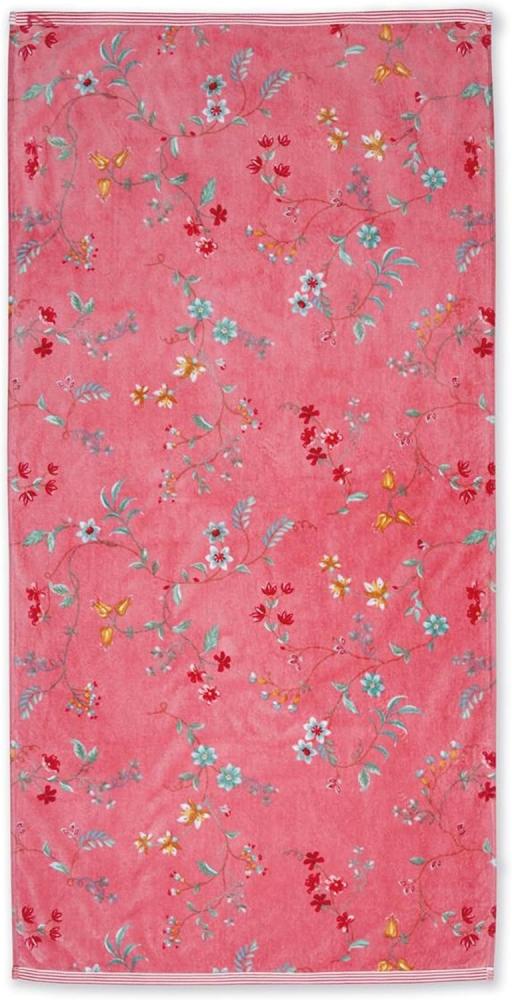 Pip Badetuch Les Fleurs, Größe 70x140 cm, pink Bild 1