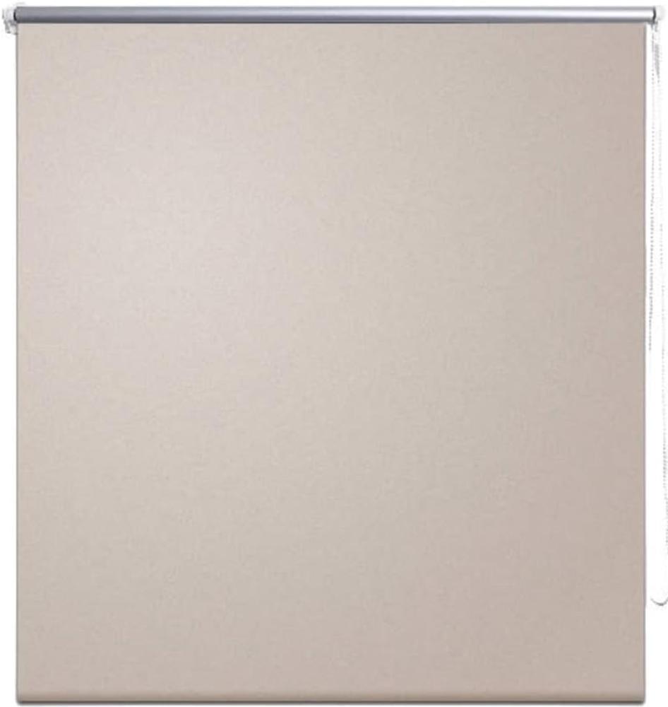 Verdunkelungsrollo Verdunklungsrollo 120 x 175 cm beige Bild 1