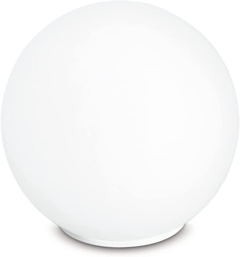 LED Tischleuchte Große Kugel - Glaskugel Weiß satiniert, Ø 35cm Bild 1
