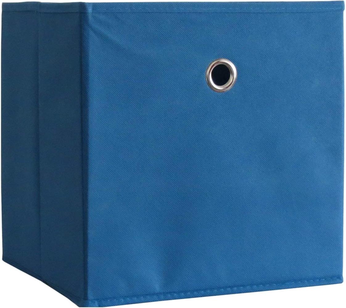 VCM 10er-Set 'Boxas' Faltbox, 28x27x27 cm, blau Bild 1