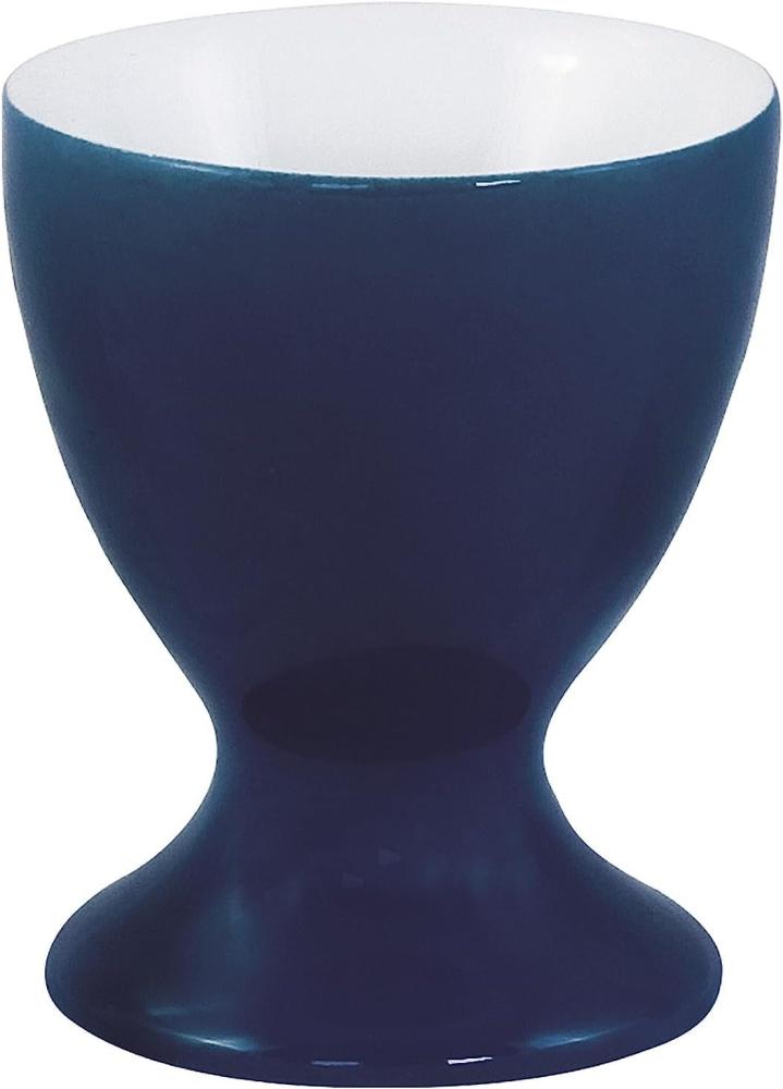 Eierbecher mit Fuß Pronto Colore Nachtblau Kahla Eierbecher - Mikrowelle geeignet, Spülmaschinenfest Bild 1