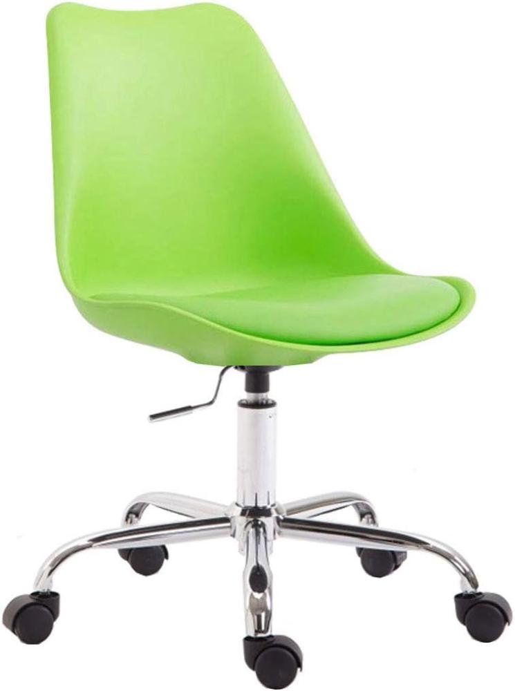 Bürostuhl Toulouse Kunststoff, grün Bild 1