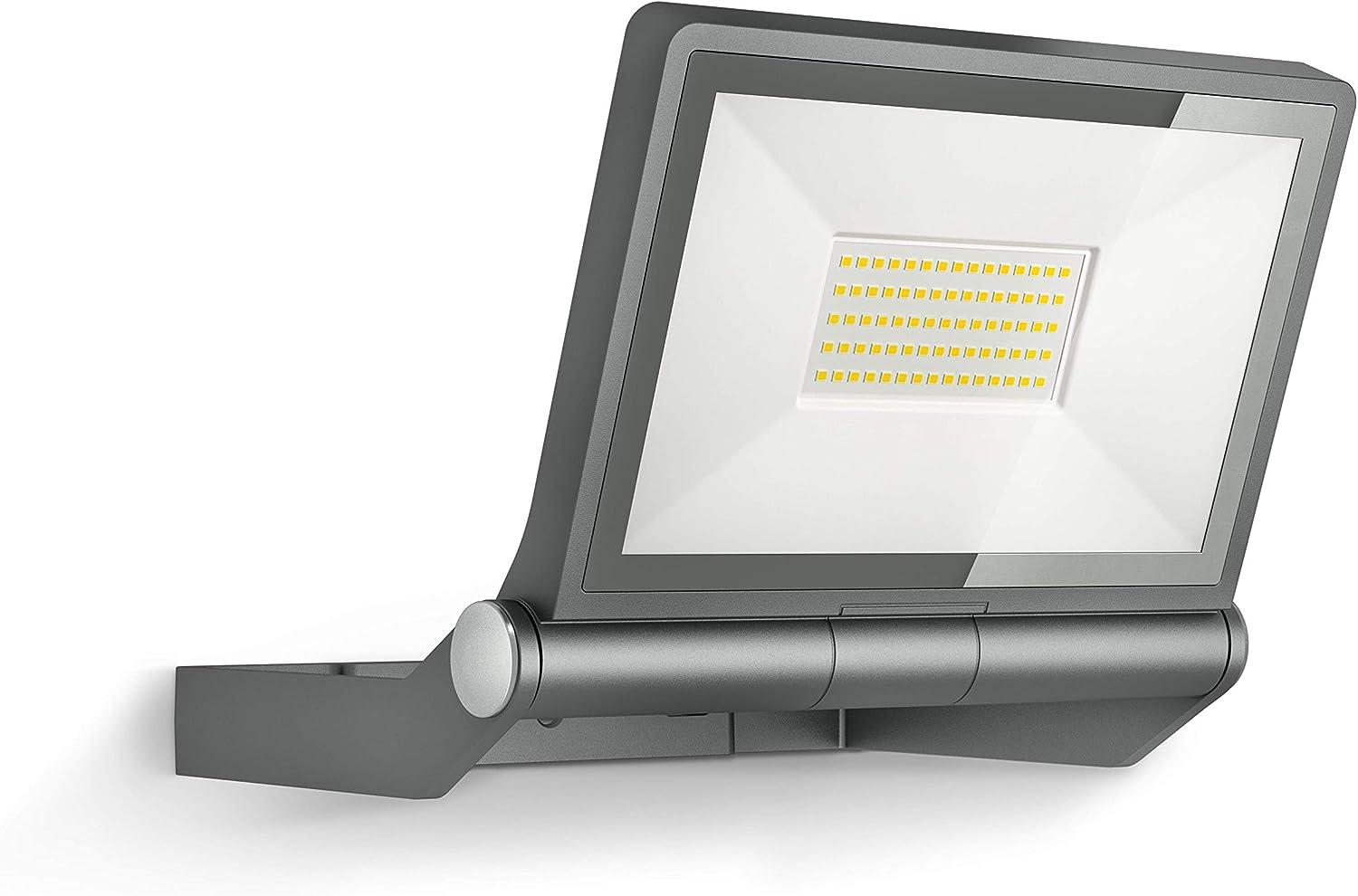 Steinel LED-Außenstrahler XLED ONE XL anthrazit, 42,6 W Fluter, 180° schwenkbar, 4200 lm, 3000 K warmweiß, aluminium Bild 1
