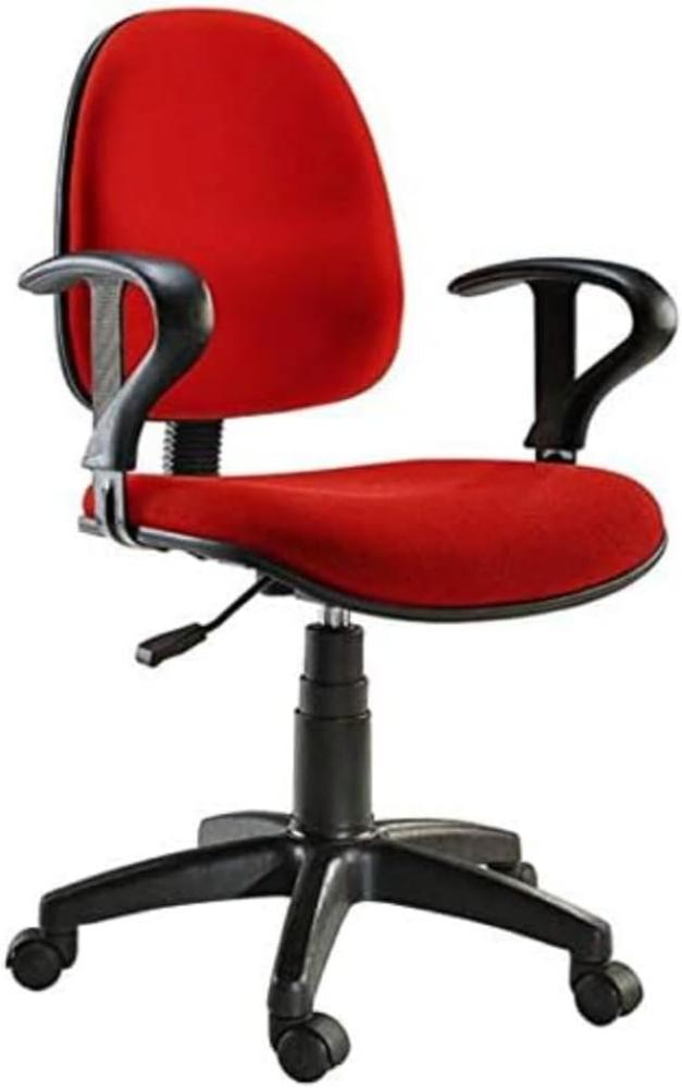 Office Chair Red Bild 1