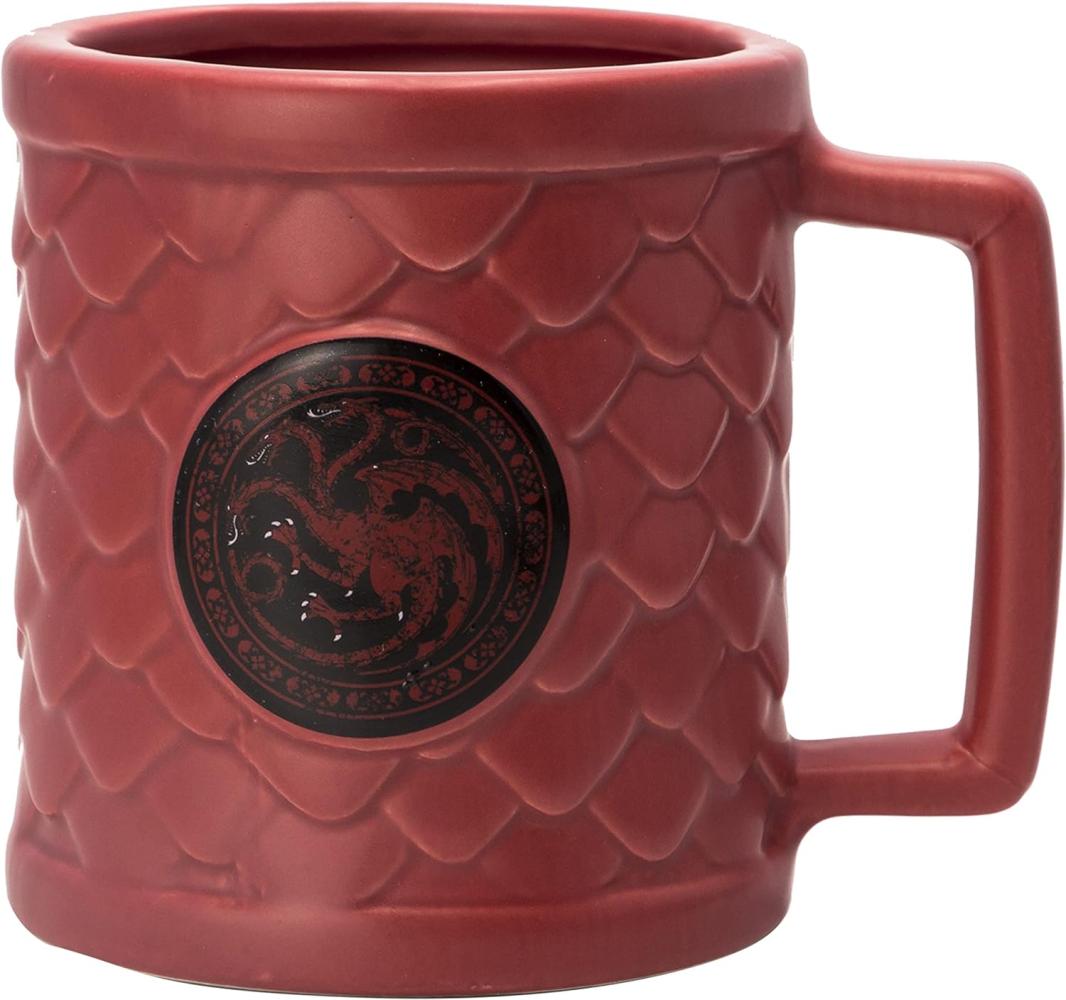 Game of Thrones 3D Tasse Targaryen Bild 1
