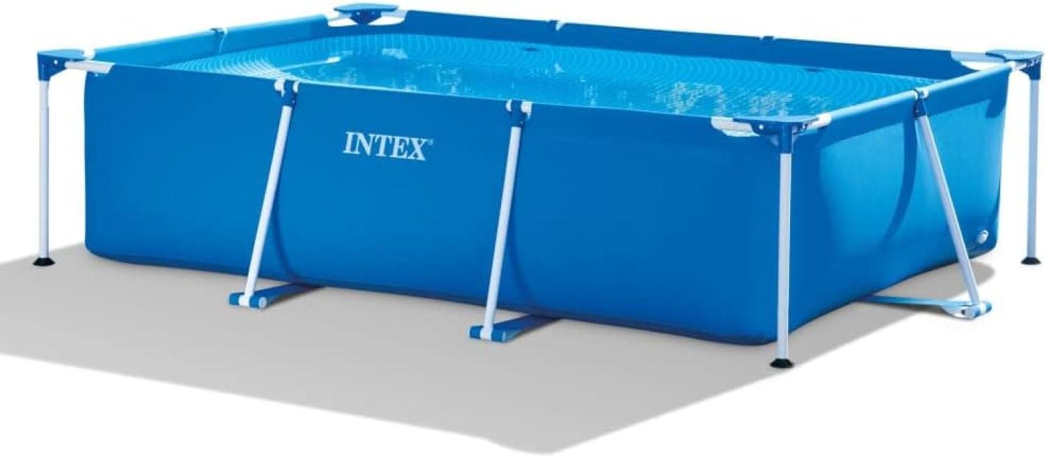 Intex Rectangular Frame Pool -Aufstellpool - 300 x 200 x 75 cm Bild 1