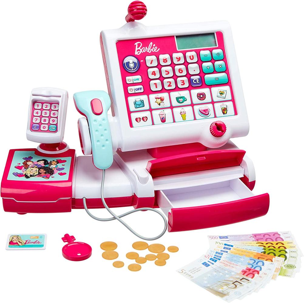 Klein Klein 9339 Cash desk with Barbie universal scanner Bild 1