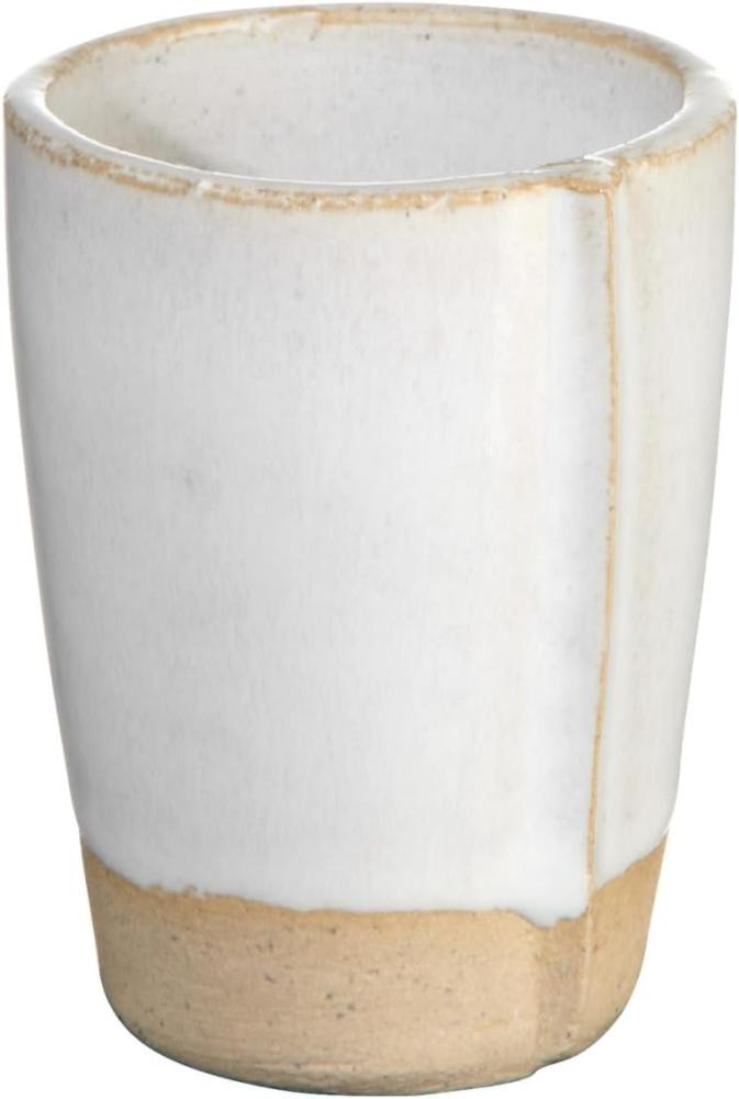 ASA Selection Becher Espresso Milk Foam, Steinzeug, Weiß glänzend, 50 ml, 30071320 Bild 1
