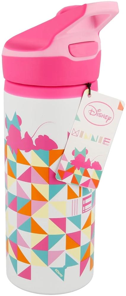 Stor - Disney Minnie Mouse - Premium Aluminium Trinkflasche, 710 ml Bild 1
