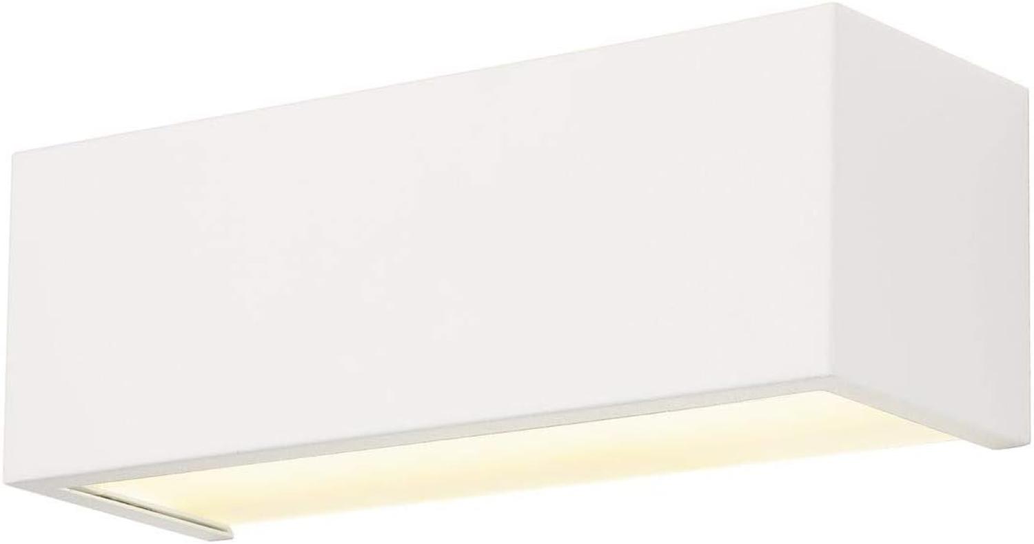 SLV 1003316 CHROMBO LED Wandaufbauleuchte weiß 3000K dimmbar 30cm Bild 1
