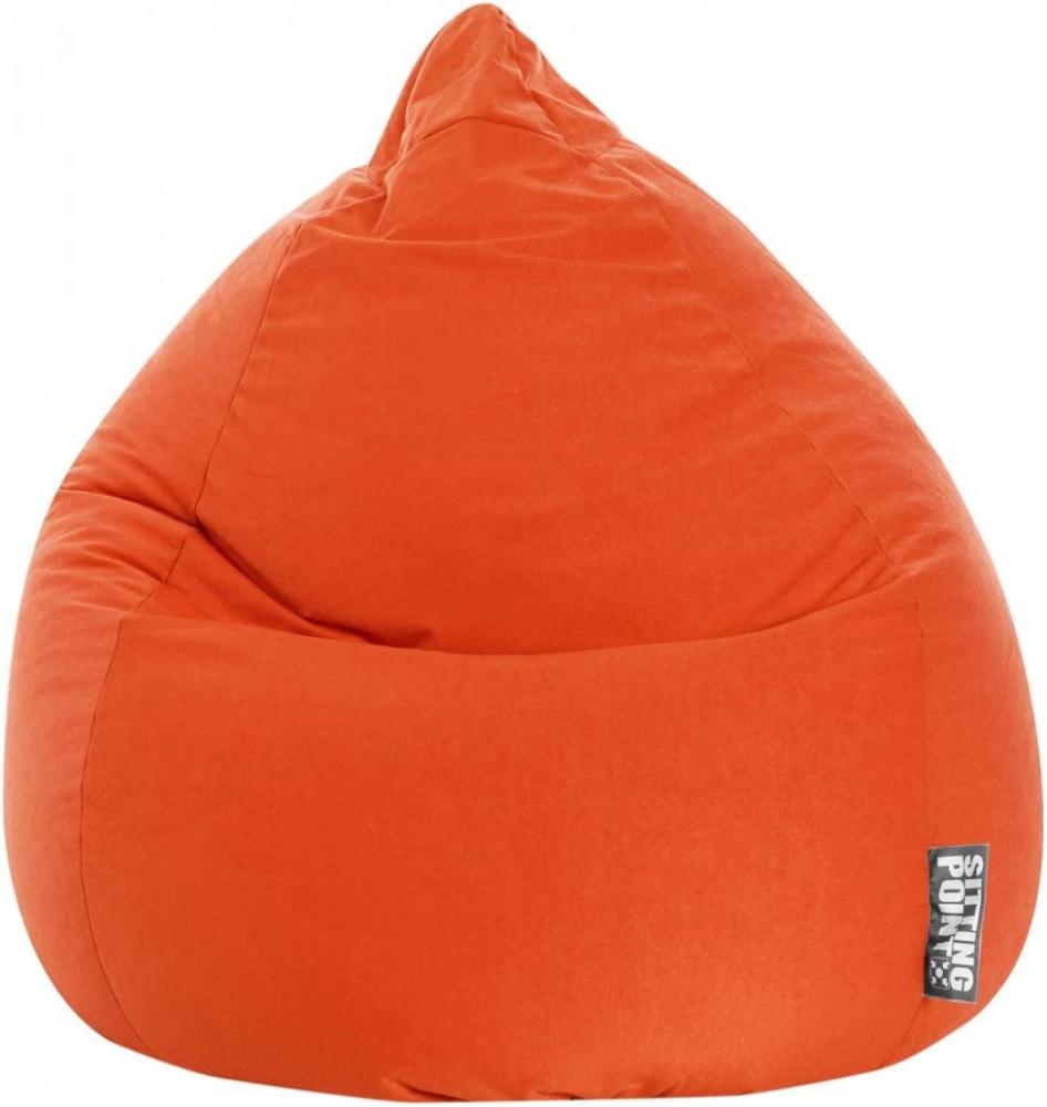 Magma Heimtex Sitzsack Easy XL Sitzmodell orange Bild 1