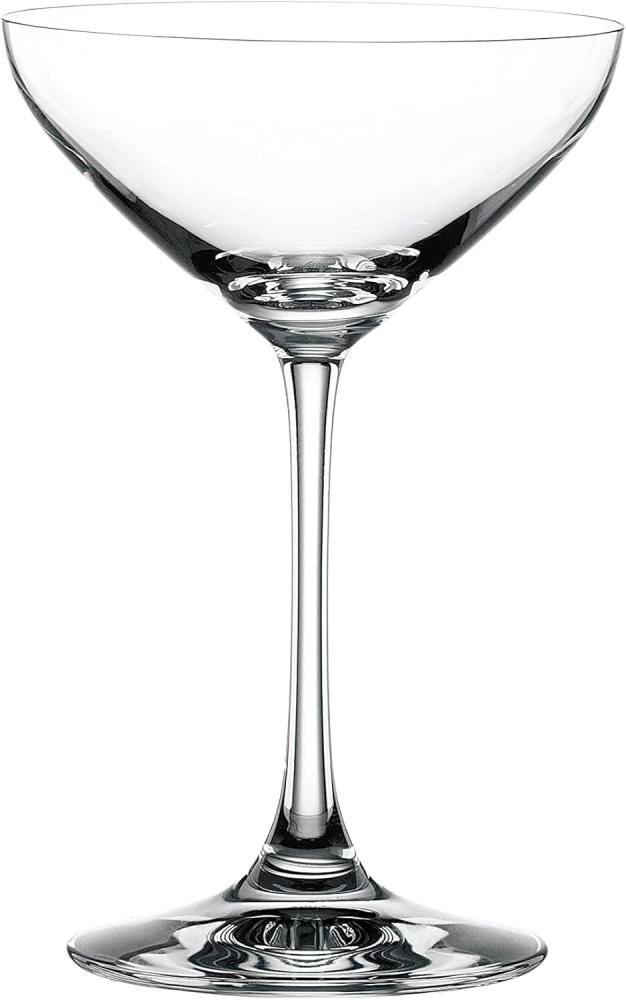 Spiegelau & Nachtmann 4-teiliges Cocktailschalen-Set, Champagnerschlae Coupette Glas, Kristallglas, 250 ml, Special Glasses, 4710050 Bild 1