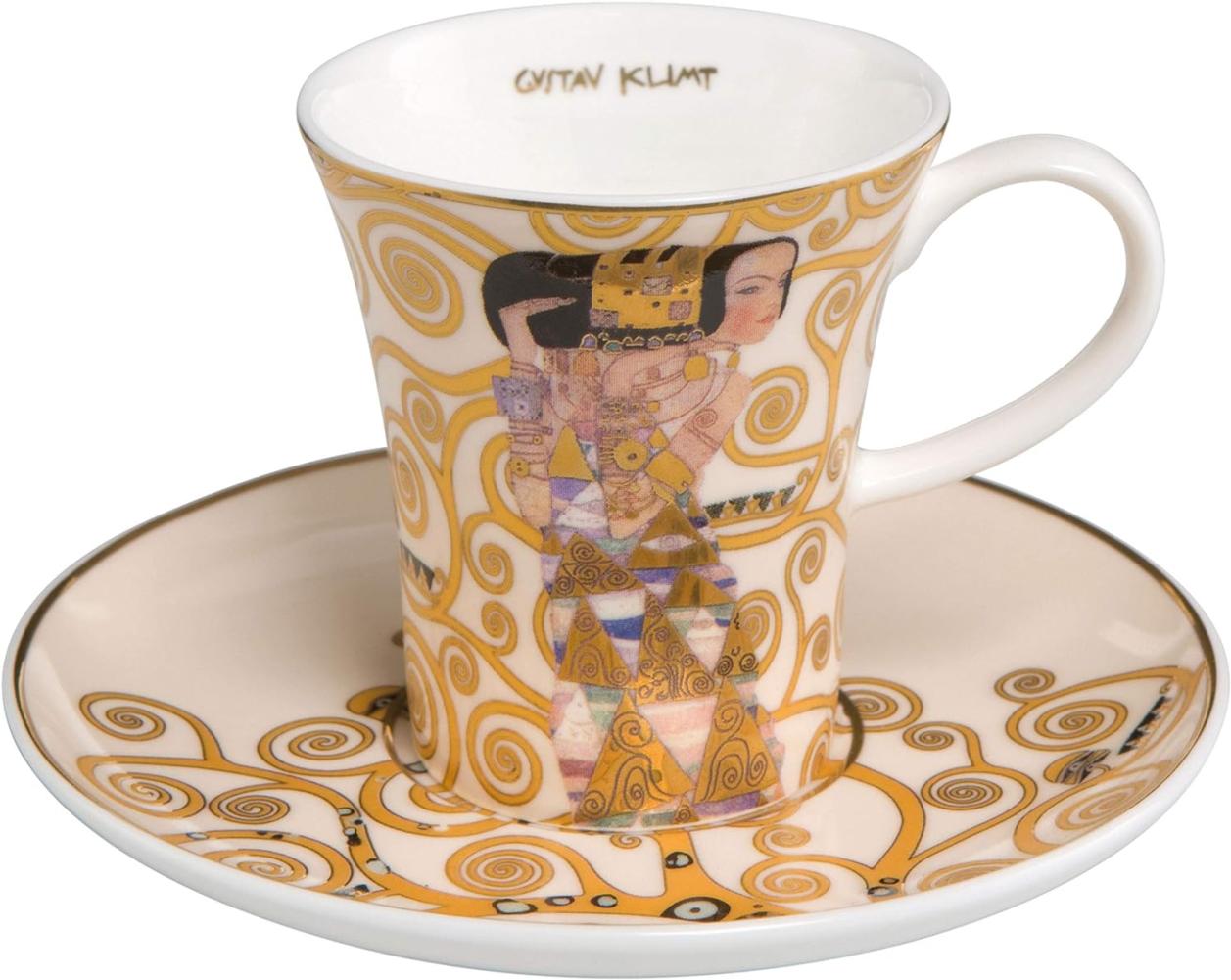 Goebel Artis Orbis Gustav Klimt Die Erwartung - Espressotasse 67011621 Bild 1