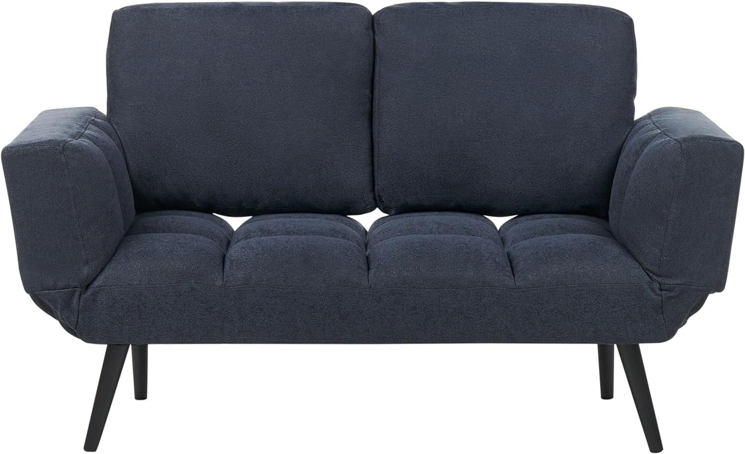 2-Sitzer Schlafsofa blau-grau BREKKE Bild 1