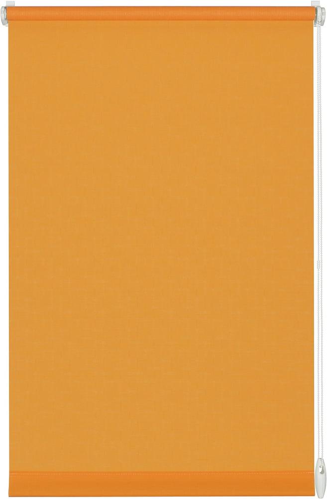 Gardinia Easyfix Rollo Uni orange 120 x 150 cm Bild 1